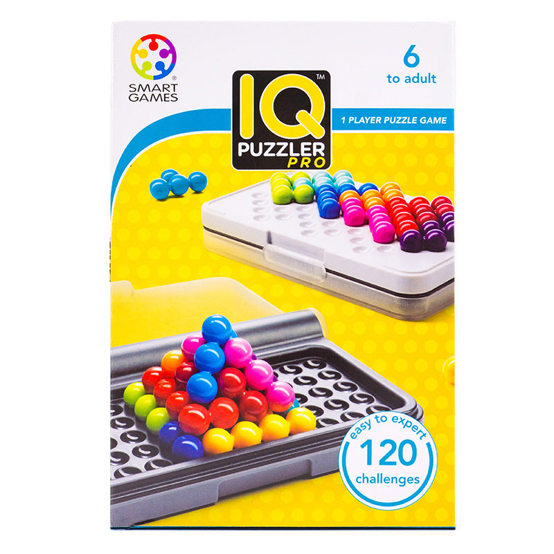 משחק לוגיקה לילדים — IQ Puzzler פאזל כדורים צבעוני