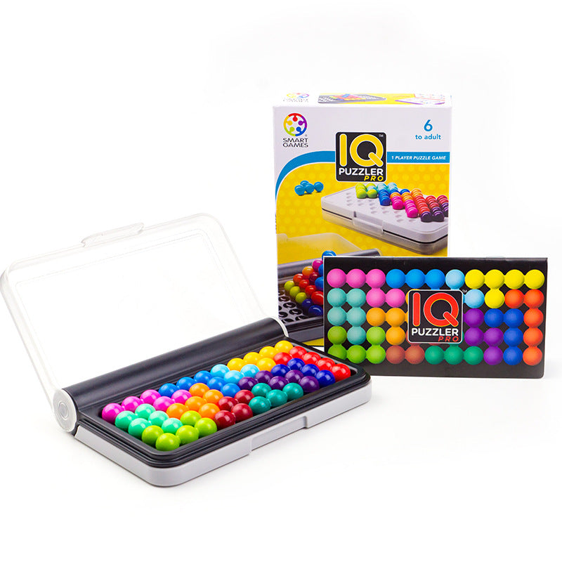 משחק לוגיקה לילדים — IQ Puzzler פאזל כדורים צבעוני